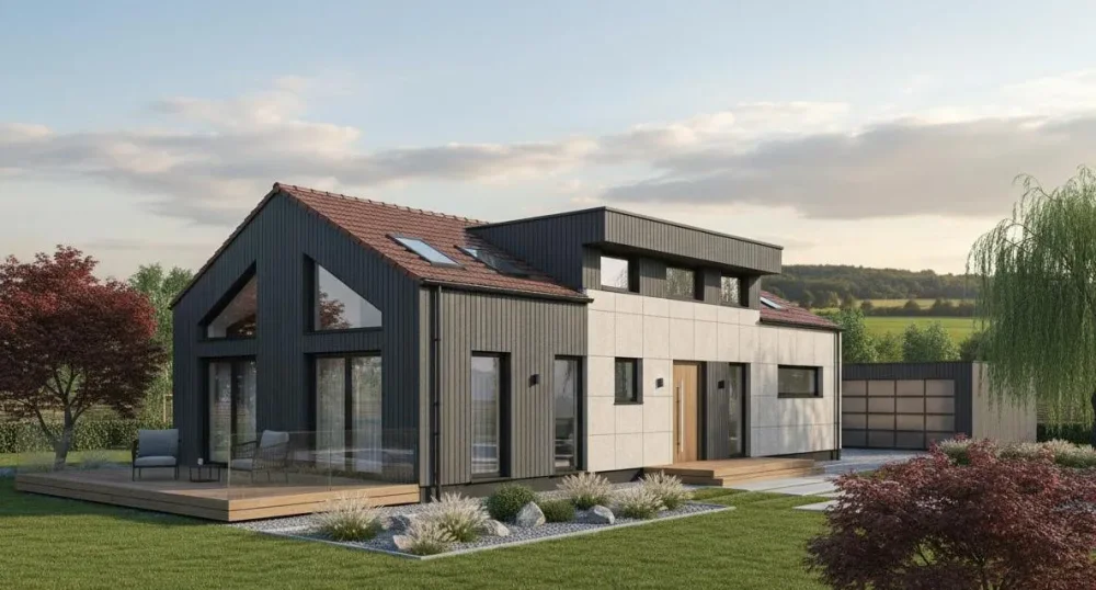 Проект Одноэтажный дом 9 на 21, 143 м2