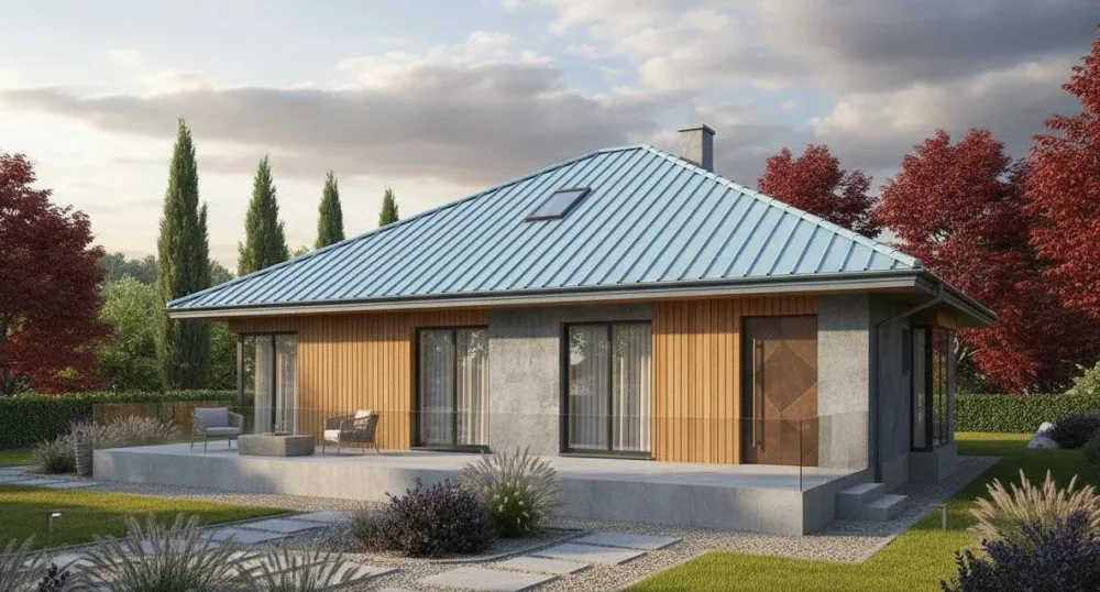 Проект Двухэтажный дом 14 на 13, 150 м2